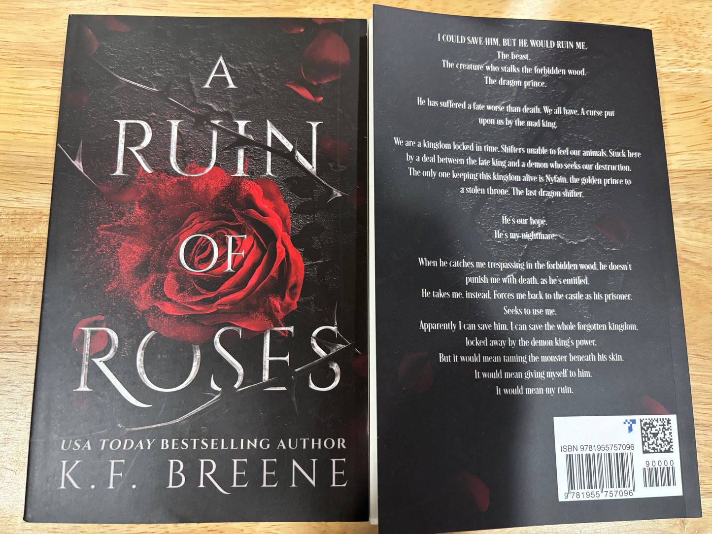 Valentine Book Bundle - Aesthetic Date with a Book Gift for Fantasy/Romantasy Readers