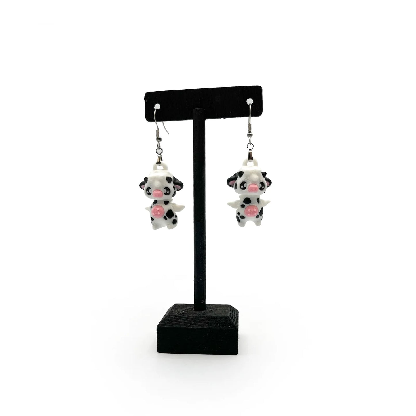 Cute 3D Printed Earrings – Bookish & Kawaii Dangle Charms – view 61