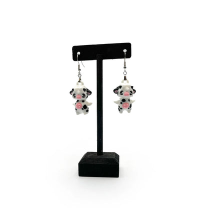 Cute 3D Printed Earrings – Bookish & Kawaii Dangle Charms – view 61