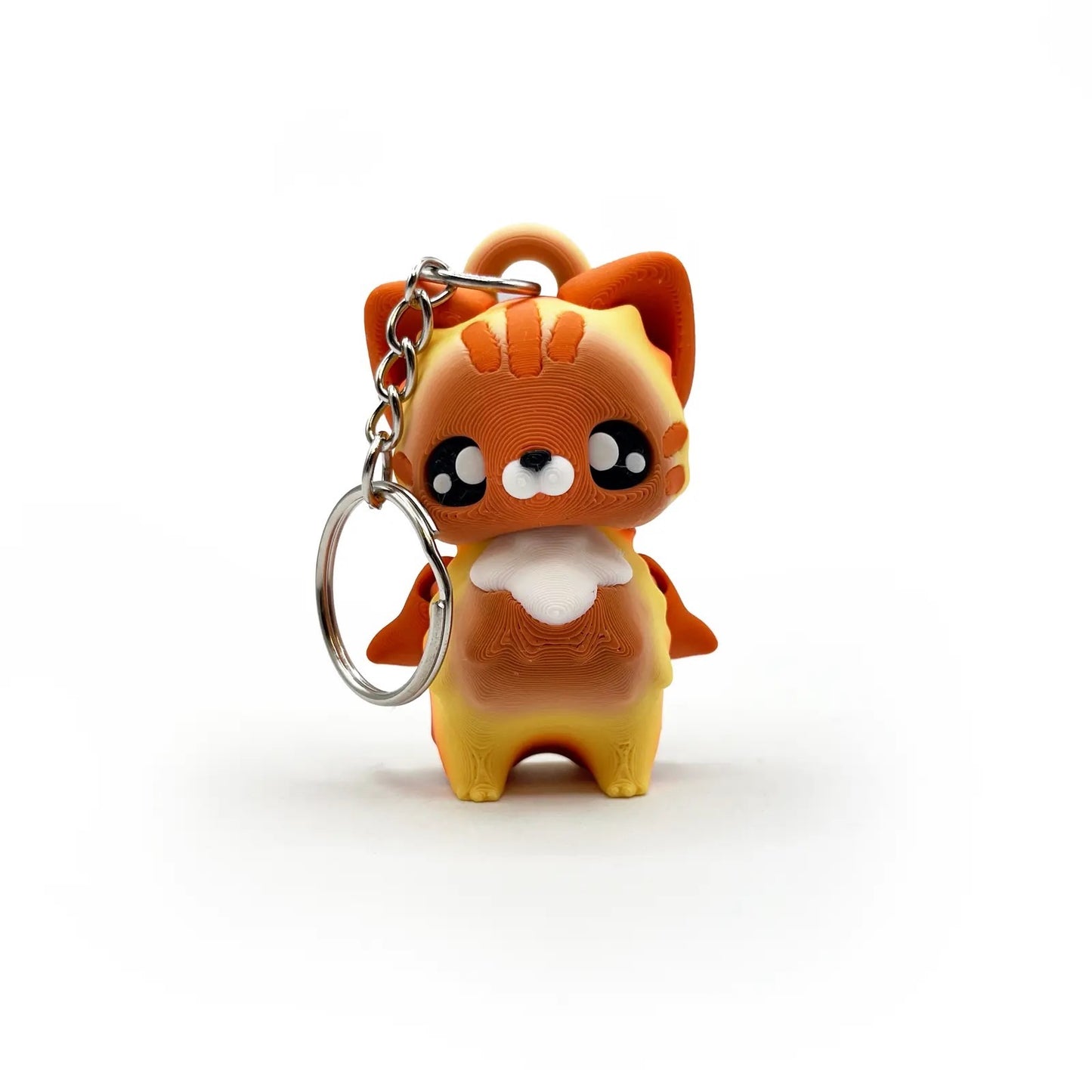 3D Printed Adorably Spooky and Cute Keychains | Kawaii Goth Accessories