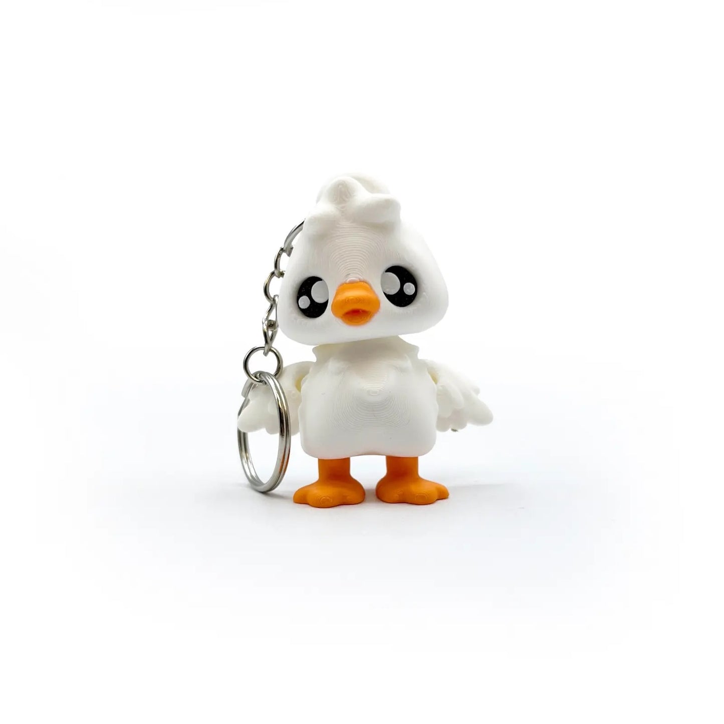 3D Printed Adorably Spooky and Cute Keychains | Kawaii Goth Accessories