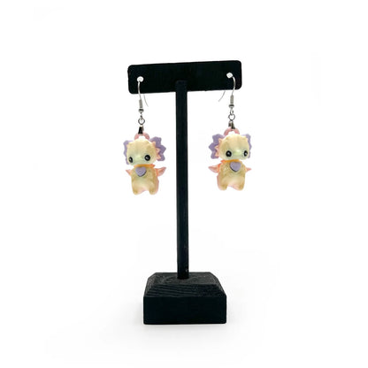 Cute 3D Printed Earrings – Bookish & Kawaii Dangle Charms – view 78