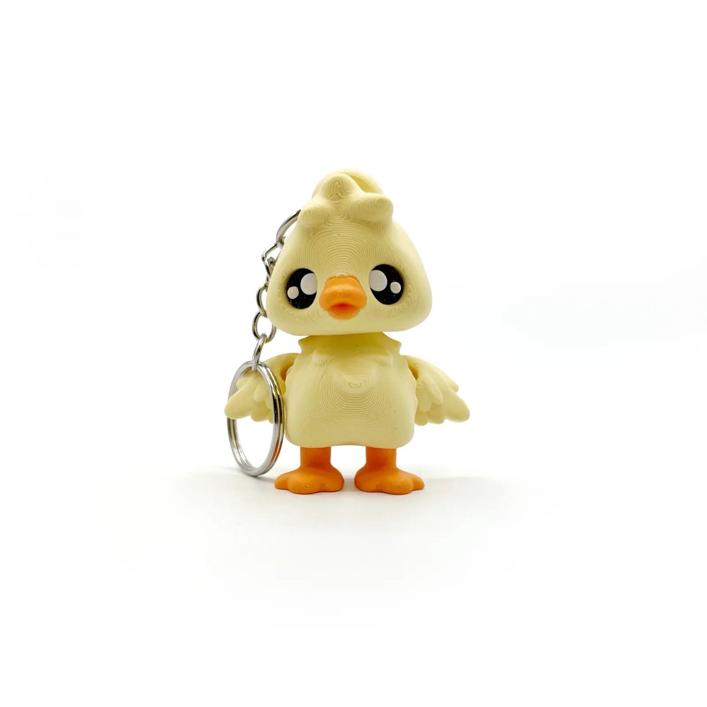 3D Printed Adorably Spooky and Cute Keychains | Kawaii Goth Accessories