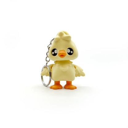 3D Printed Adorably Spooky and Cute Keychains | Kawaii Goth Accessories