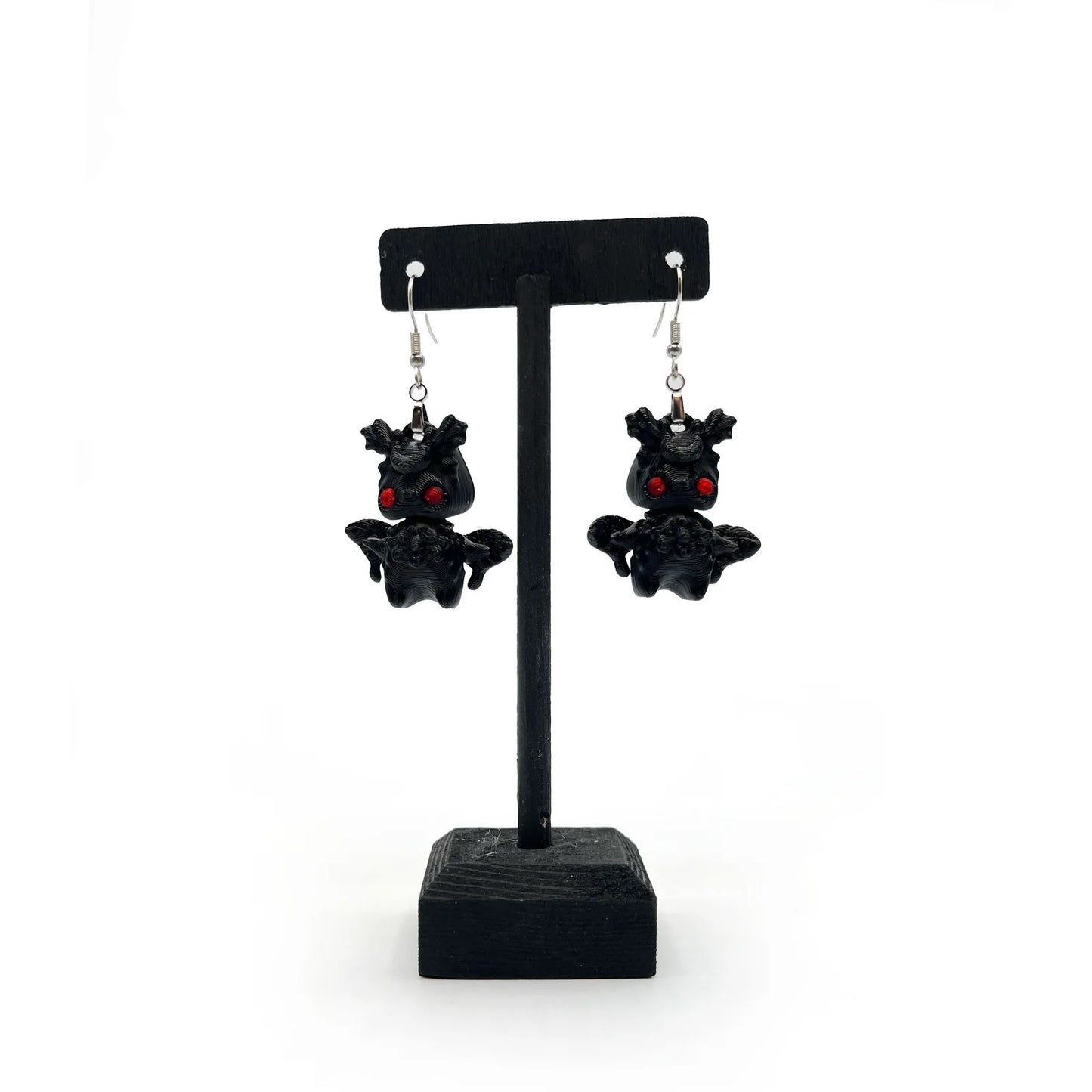 Cute 3D Printed Earrings – Bookish & Kawaii Dangle Charms – view 66