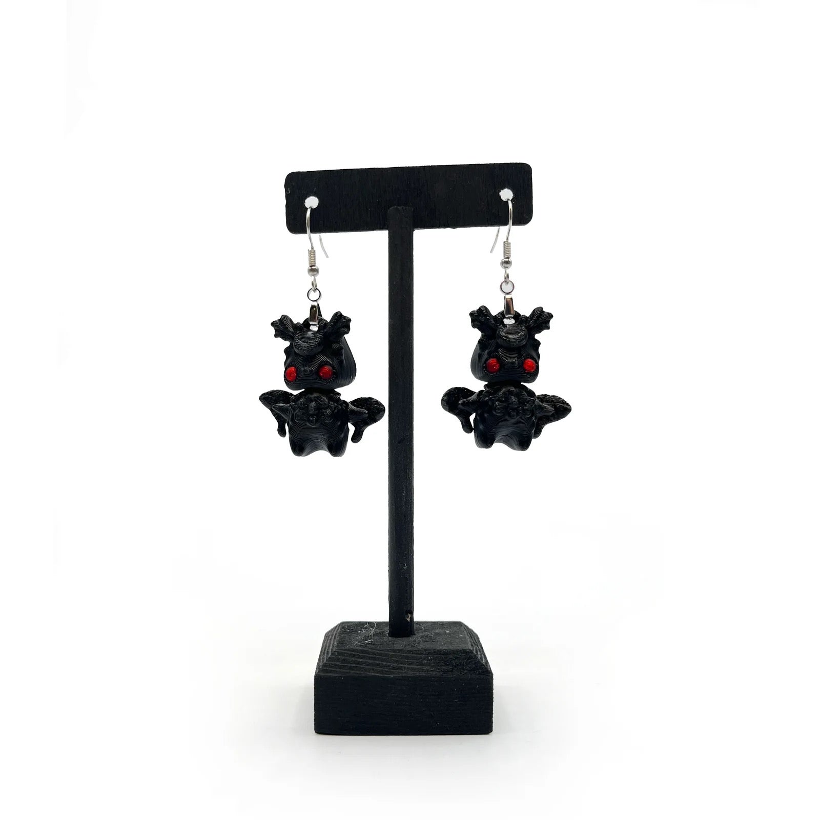 Cute 3D Printed Earrings – Bookish & Kawaii Dangle Charms – view 66
