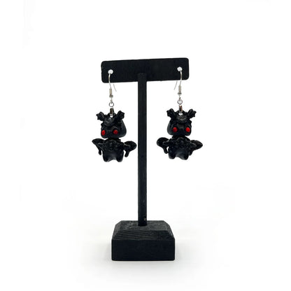 Cute 3D Printed Earrings – Bookish & Kawaii Dangle Charms – view 66