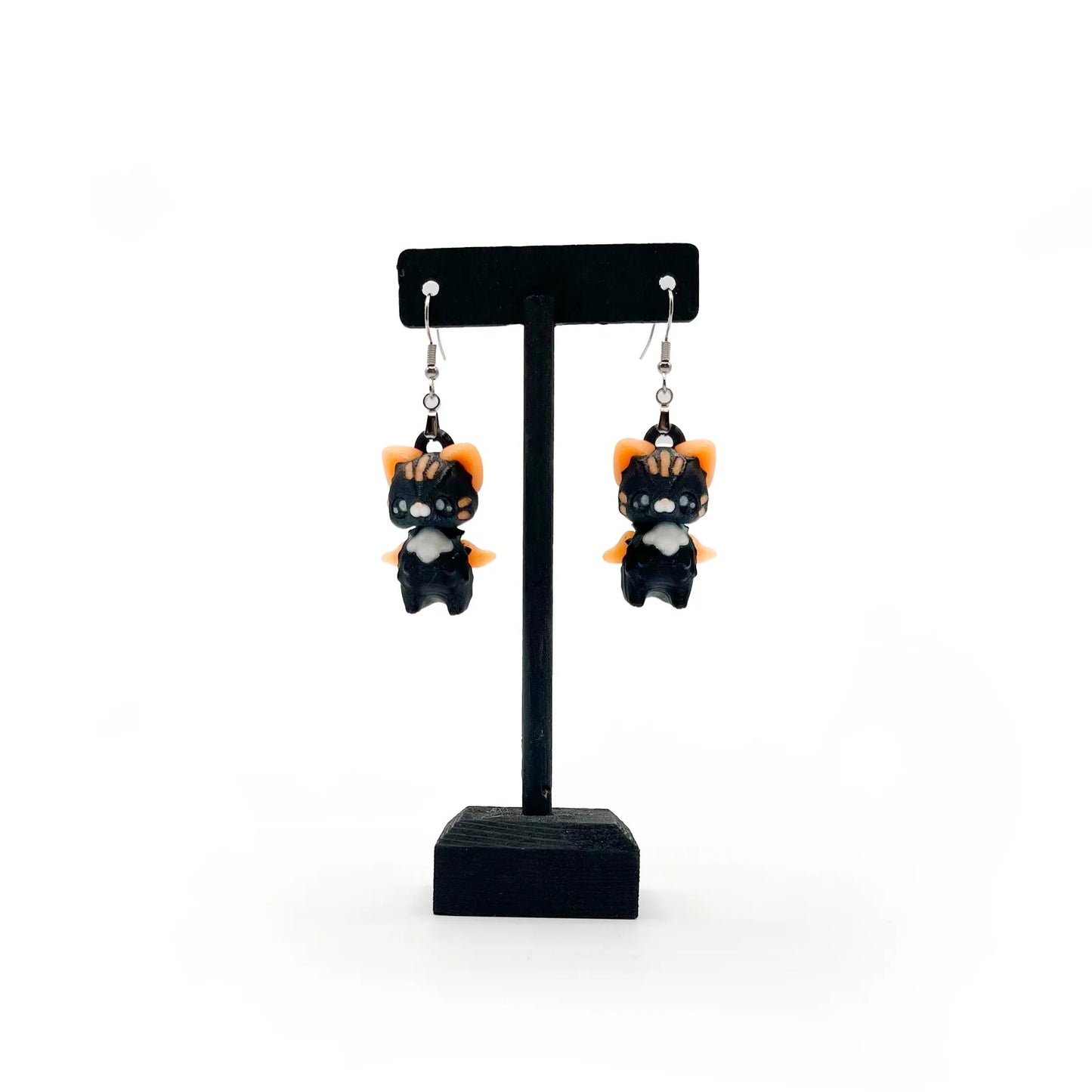 Cute 3D Printed Earrings – Bookish & Kawaii Dangle Charms – view 73