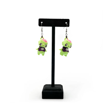 Cute 3D Printed Earrings – Bookish & Kawaii Dangle Charms – view 65