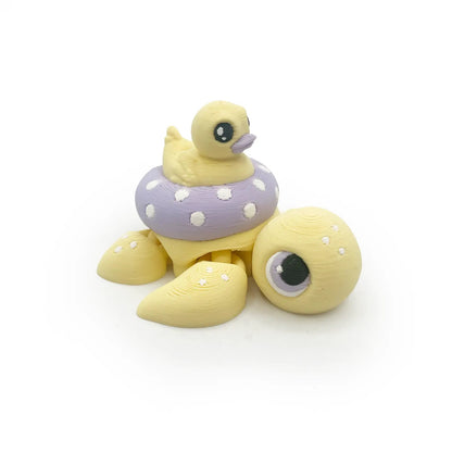 Charm Straps TURTLES for any device - Cute 3d printed Charms for Kindles, E-Reader, Phones, etc