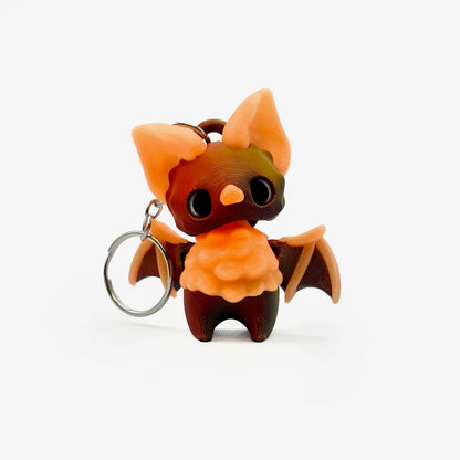 3D Printed Adorably Spooky and Cute Keychains | Kawaii Goth Accessories