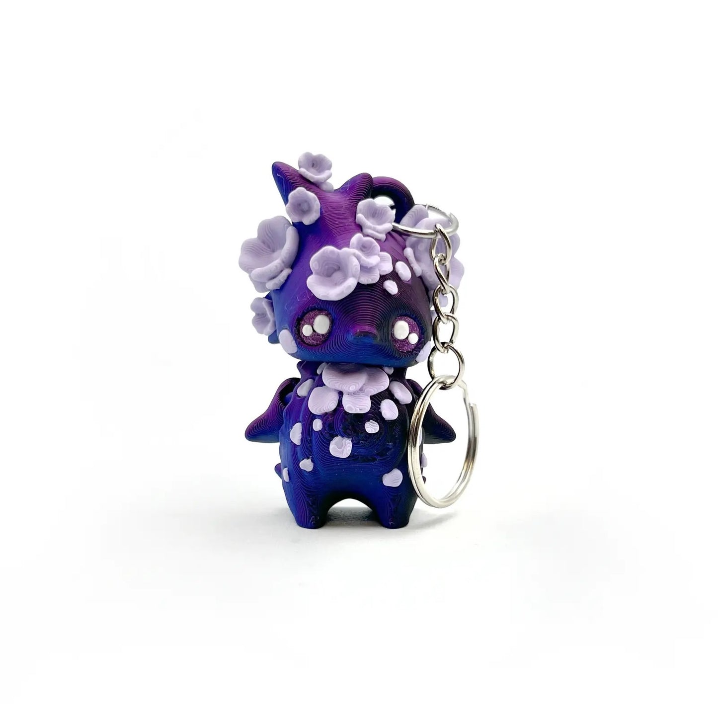 3D Printed Adorably Spooky and Cute Keychains | Kawaii Goth Accessories