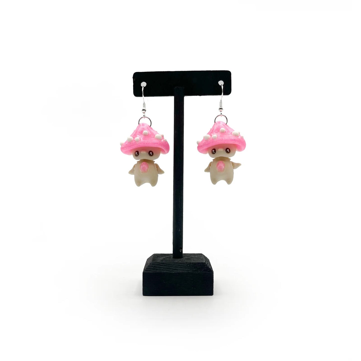Cute 3D Printed Earrings – Bookish & Kawaii Dangle Charms – view 76