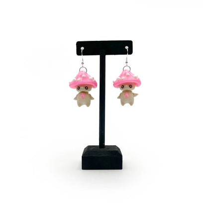 Cute 3D Printed Earrings – Bookish & Kawaii Dangle Charms – view 76