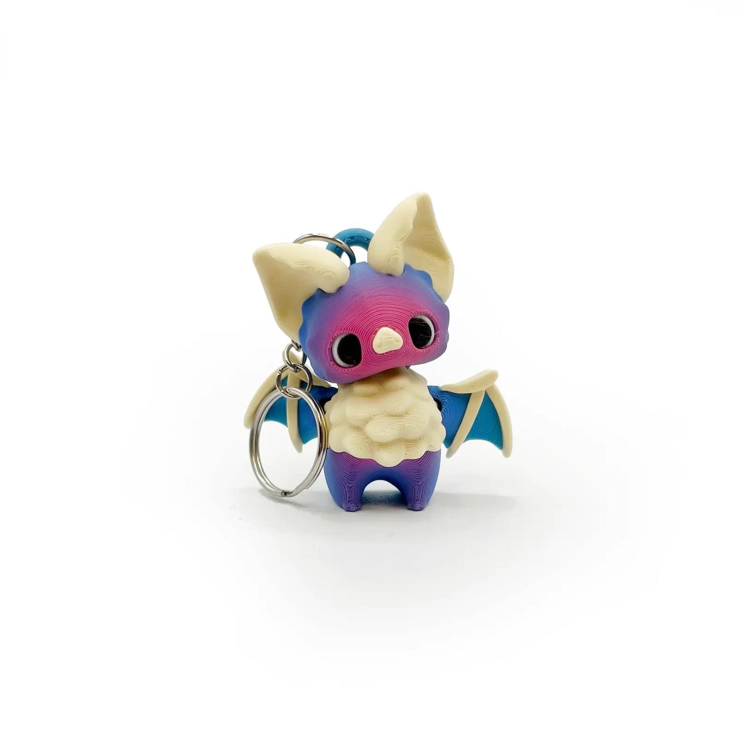 3D Printed Adorably Spooky and Cute Keychains | Kawaii Goth Accessories