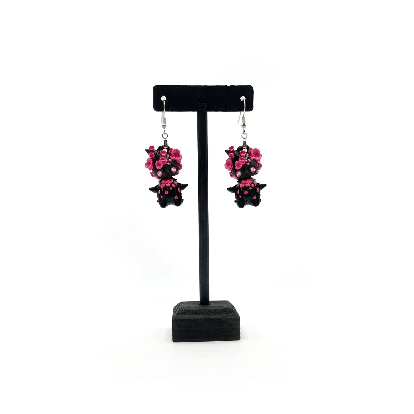 Cute 3D Printed Earrings – Bookish & Kawaii Dangle Charms – view 71