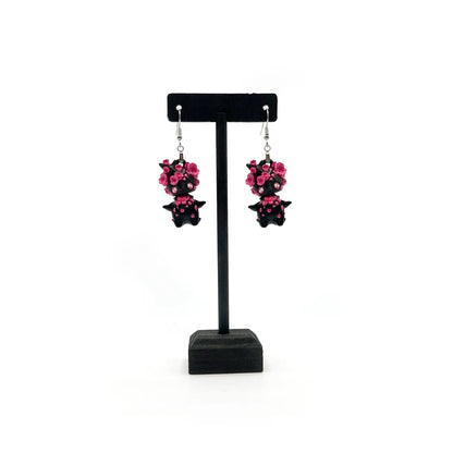 Cute 3D Printed Earrings – Bookish & Kawaii Dangle Charms – view 71