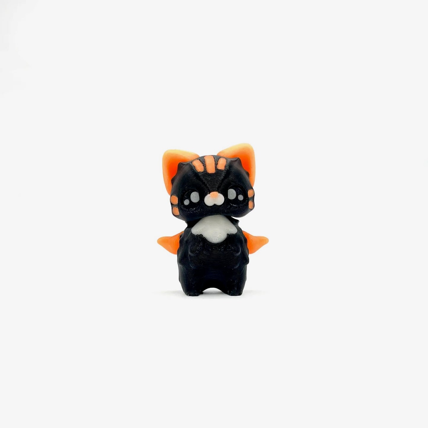 3D Printed Adorably Spooky and Cute Keychains | Kawaii Goth Accessories