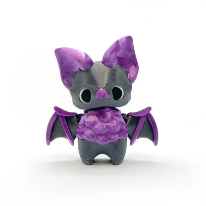 3D Printed Adorably Spooky and Cute Keychains | Kawaii Goth Accessories