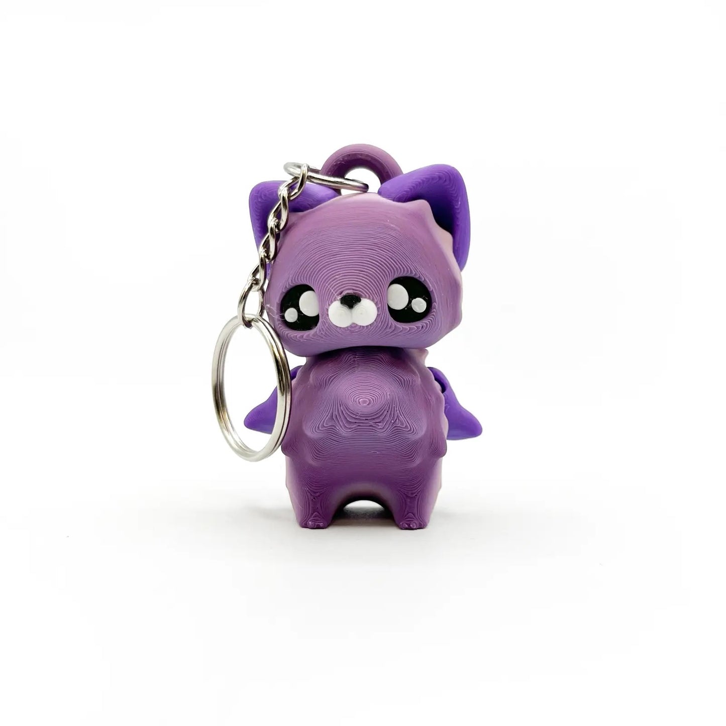 3D Printed Adorably Spooky and Cute Keychains | Kawaii Goth Accessories