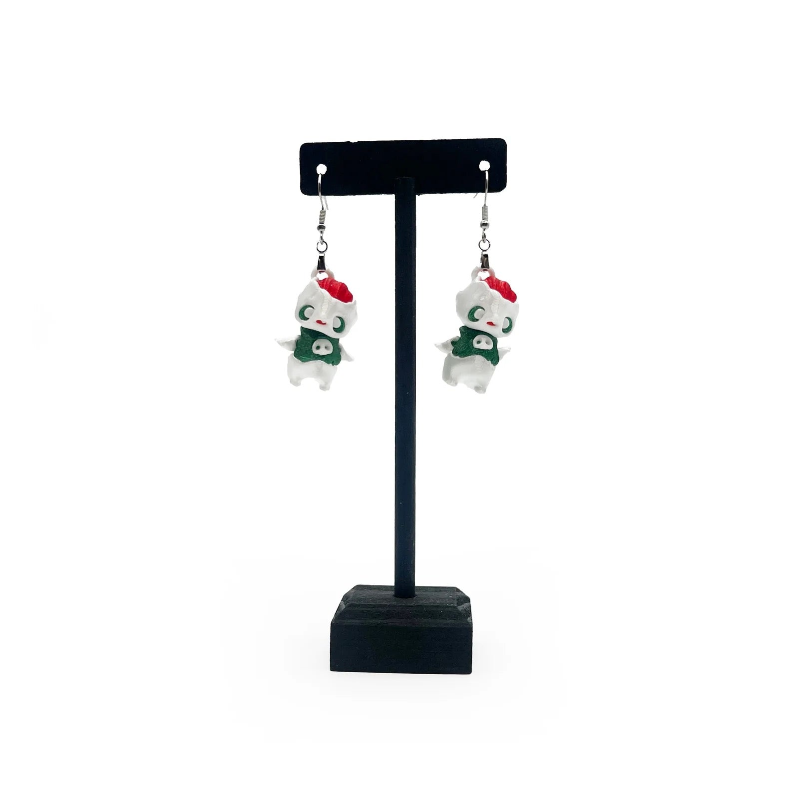 Cute 3D Printed Earrings – Bookish & Kawaii Dangle Charms – view 29