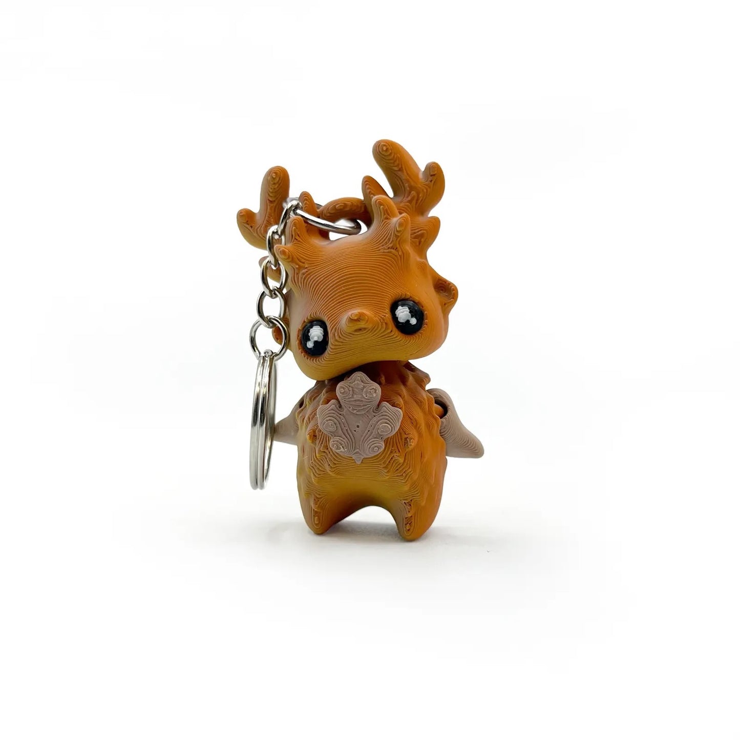 3D Printed Adorably Spooky and Cute Keychains | Kawaii Goth Accessories