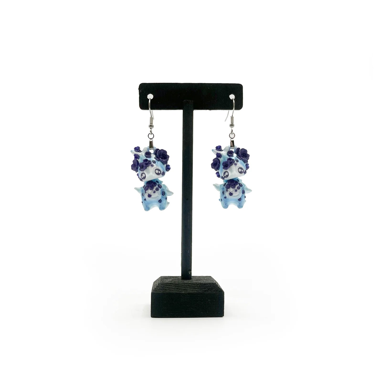 Cute 3D Printed Earrings – Bookish & Kawaii Dangle Charms – view 18