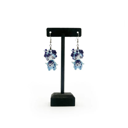 Cute 3D Printed Earrings – Bookish & Kawaii Dangle Charms – view 18