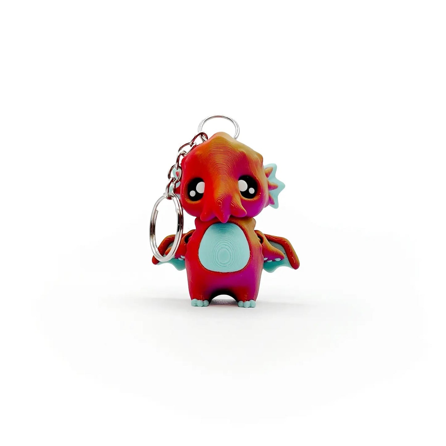 3D Printed Adorably Spooky and Cute Keychains | Kawaii Goth Accessories