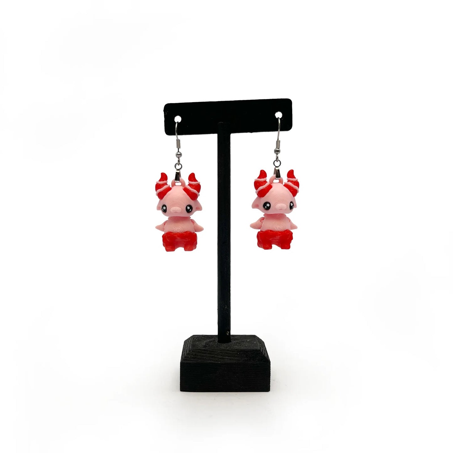 Cute 3D Printed Earrings – Bookish & Kawaii Dangle Charms – view 81
