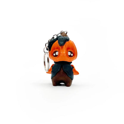 3D Printed Adorably Spooky and Cute Keychains | Kawaii Goth Accessories