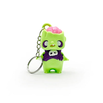 3D Printed Adorably Spooky and Cute Keychains | Kawaii Goth Accessories