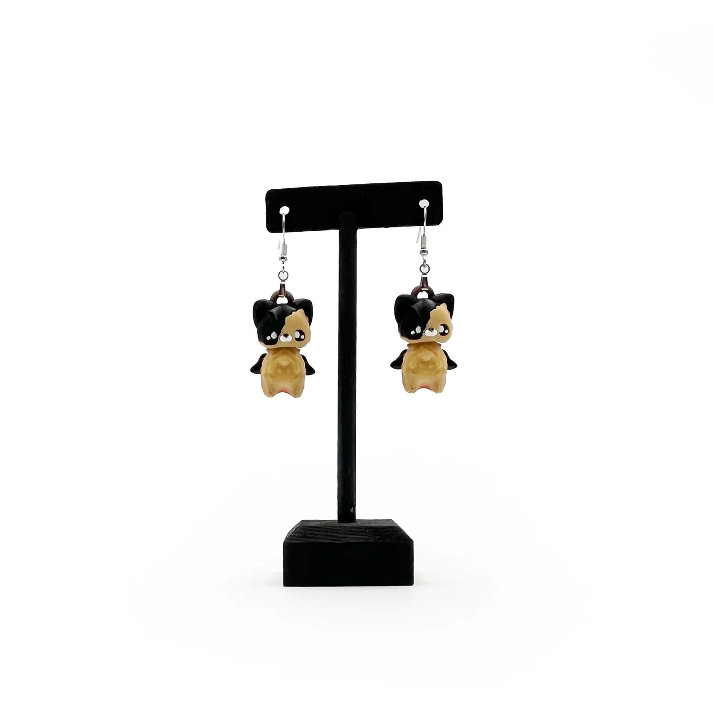 Cute 3D Printed Earrings – Bookish & Kawaii Dangle Charms – view 30