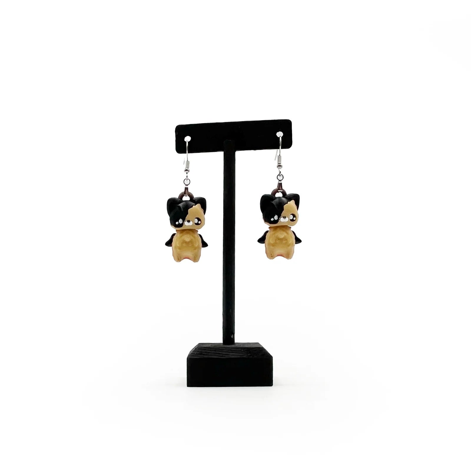 Cute 3D Printed Earrings – Bookish & Kawaii Dangle Charms – view 30