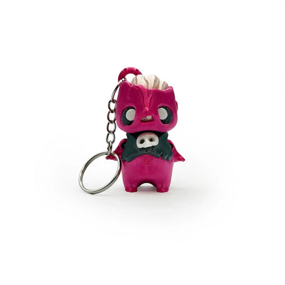 3D Printed Adorably Spooky and Cute Keychains | Kawaii Goth Accessories
