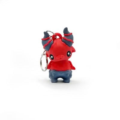 3D Printed Adorably Spooky and Cute Keychains | Kawaii Goth Accessories