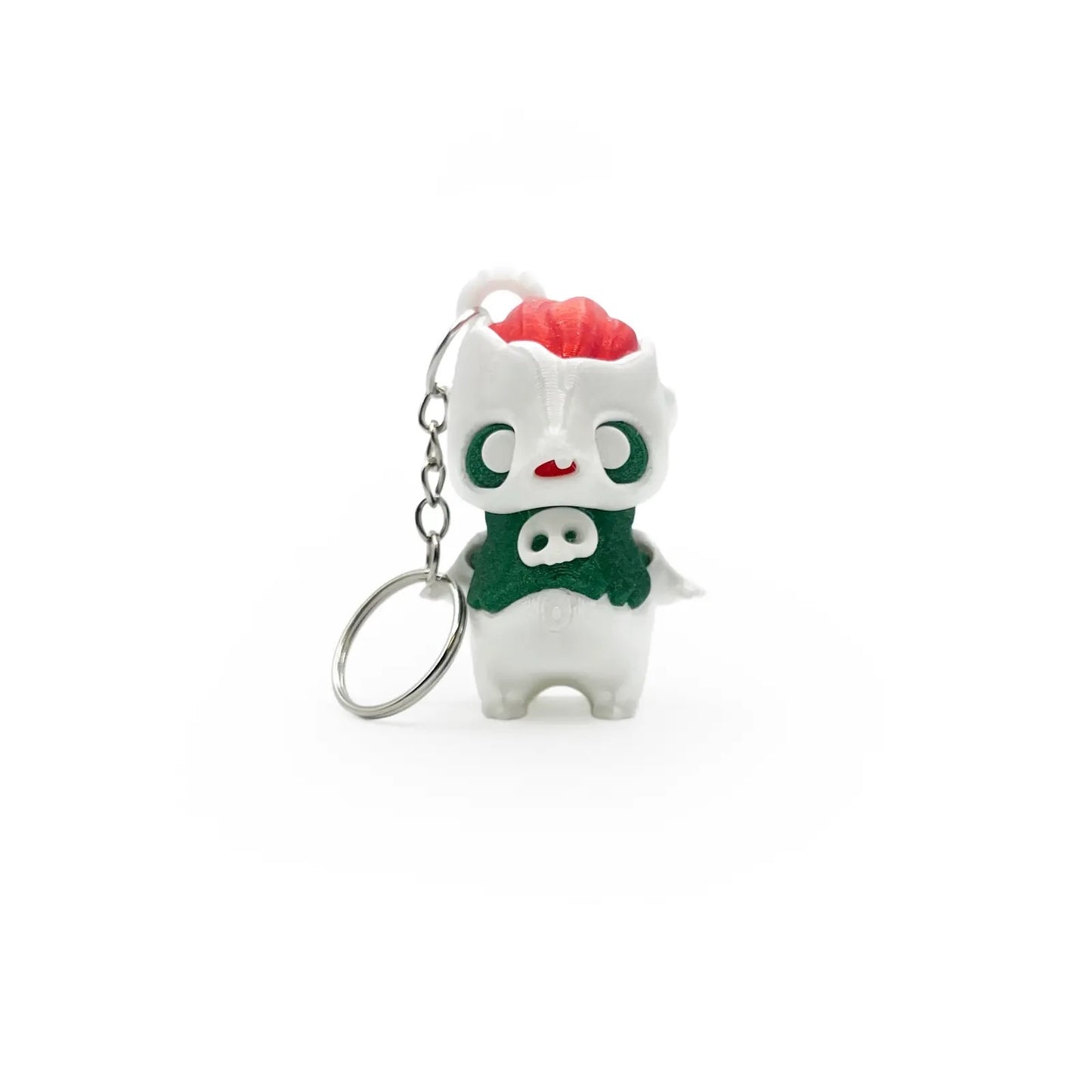 3D Printed Adorably Spooky and Cute Keychains | Kawaii Goth Accessories