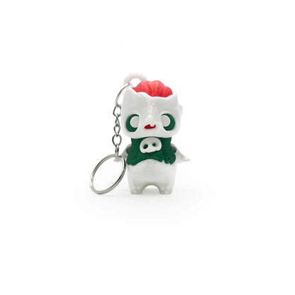 3D Printed Adorably Spooky and Cute Keychains | Kawaii Goth Accessories