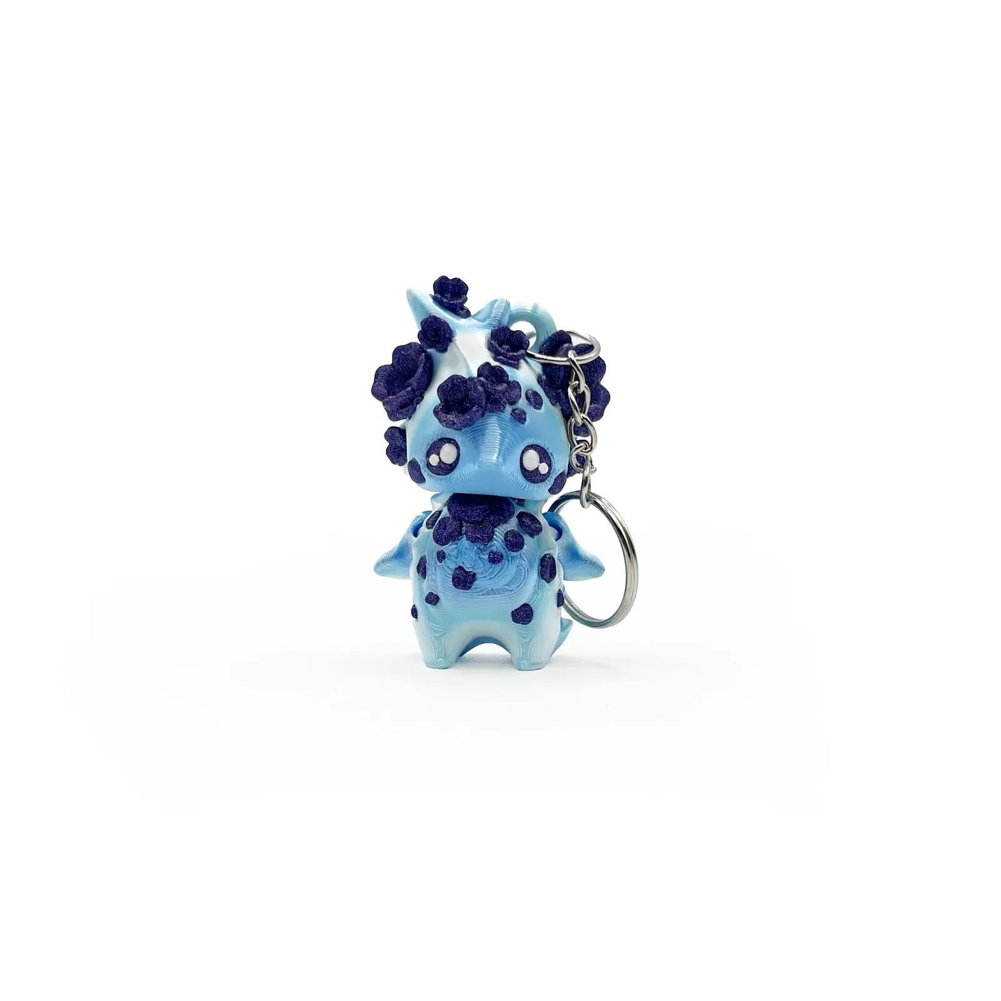 3D Printed Adorably Spooky and Cute Keychains | Kawaii Goth Accessories
