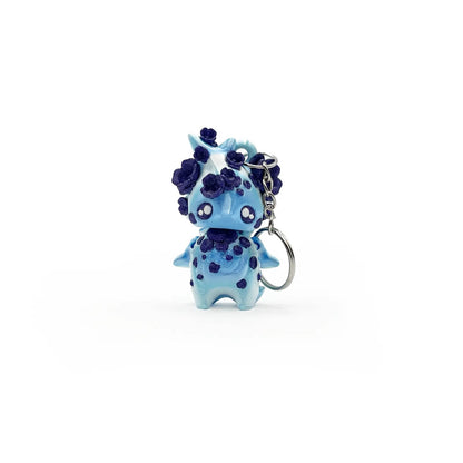 3D Printed Adorably Spooky and Cute Keychains | Kawaii Goth Accessories