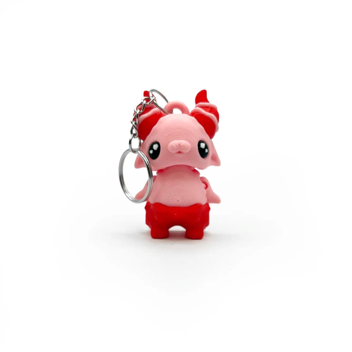 3D Printed Adorably Spooky and Cute Keychains | Kawaii Goth Accessories