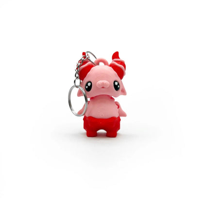 3D Printed Adorably Spooky and Cute Keychains | Kawaii Goth Accessories
