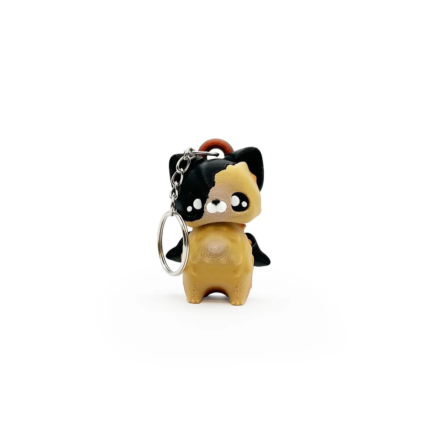 3D Printed Adorably Spooky and Cute Keychains | Kawaii Goth Accessories