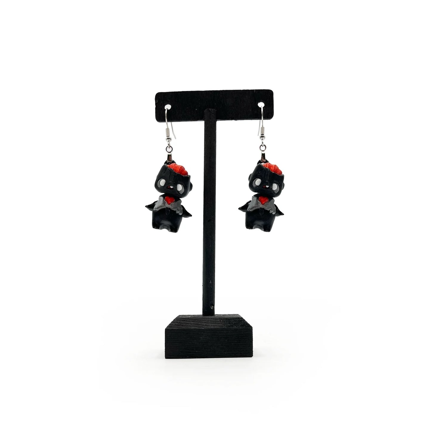 Cute 3D Printed Earrings – Bookish & Kawaii Dangle Charms – view 33