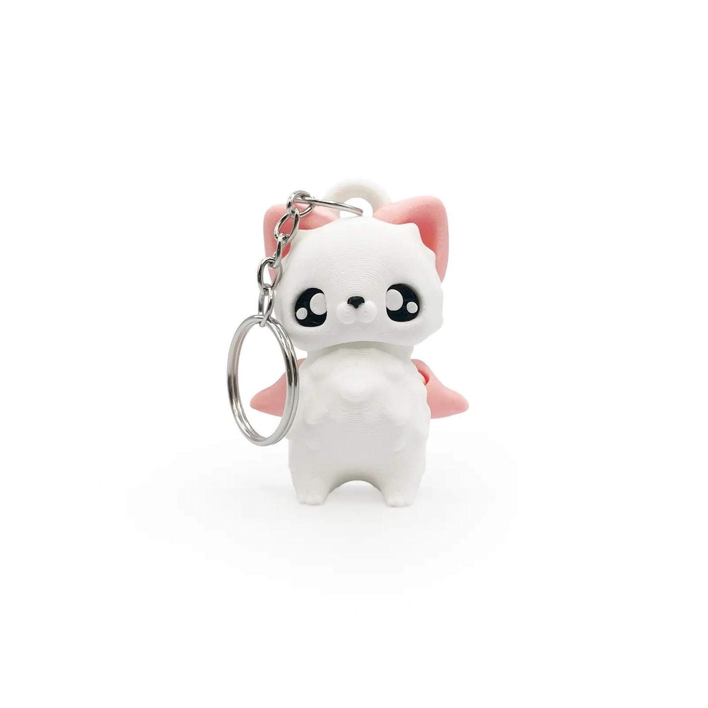 3D Printed Adorably Spooky and Cute Keychains | Kawaii Goth Accessories