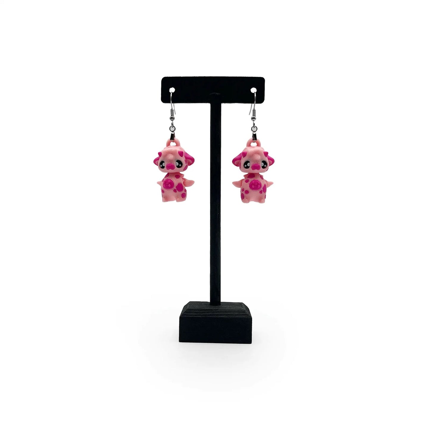 Cute 3D Printed Earrings – Bookish & Kawaii Dangle Charms – view 22