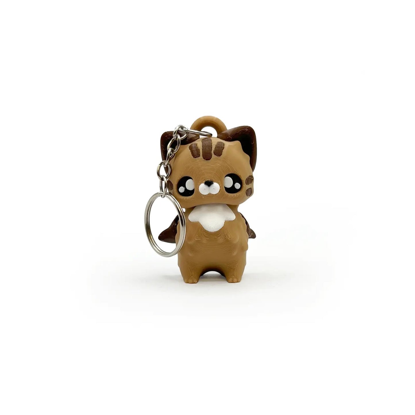 3D Printed Adorably Spooky and Cute Keychains | Kawaii Goth Accessories