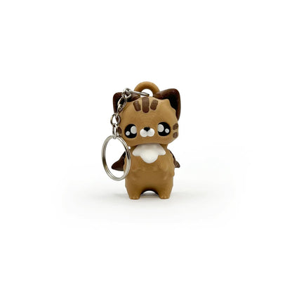 3D Printed Adorably Spooky and Cute Keychains | Kawaii Goth Accessories
