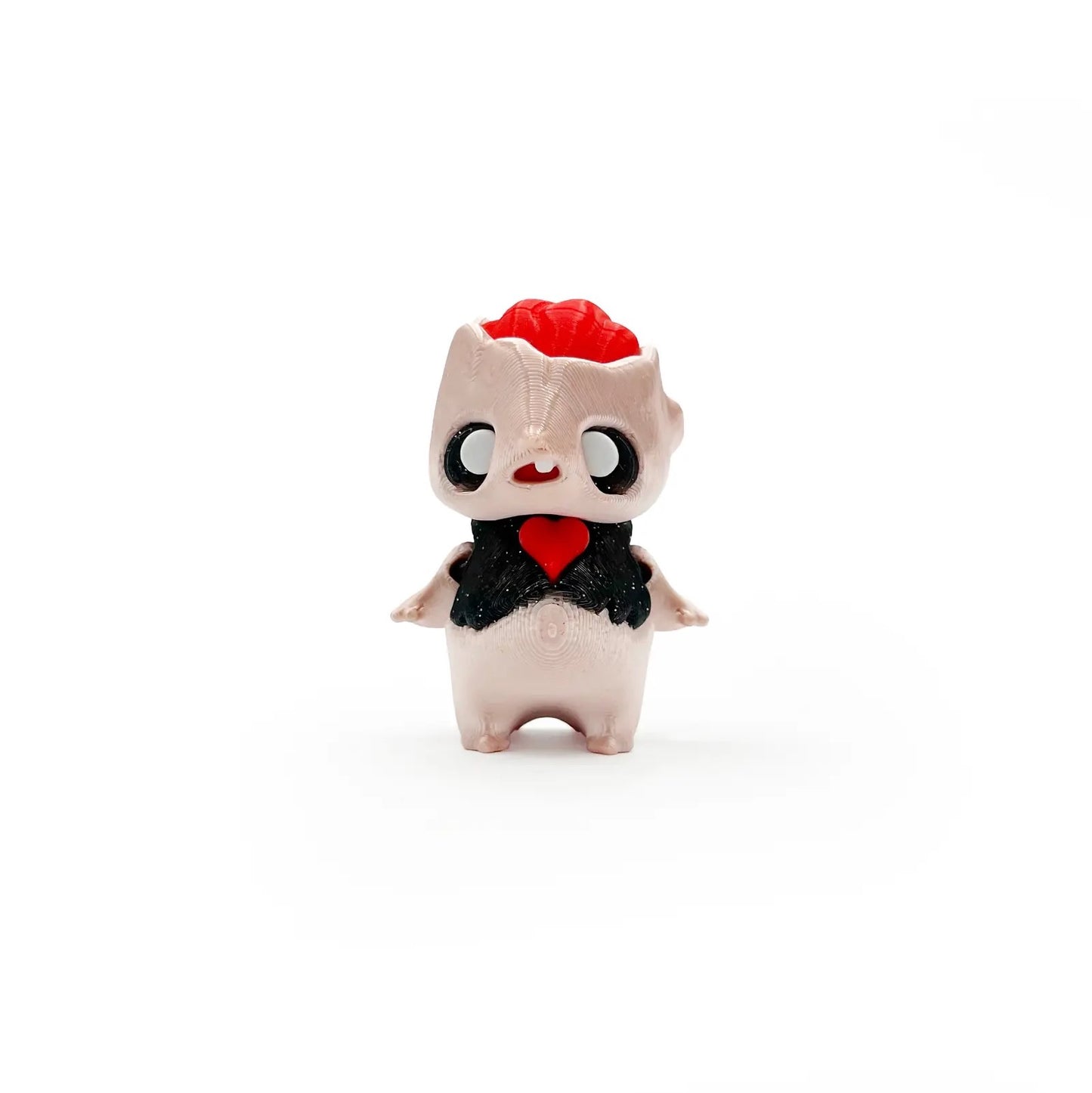 3D Printed Adorably Spooky and Cute Keychains | Kawaii Goth Accessories