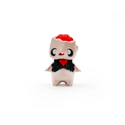 3D Printed Adorably Spooky and Cute Keychains | Kawaii Goth Accessories